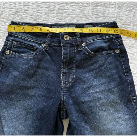 BKE Dark Denim Alec Skinny Jeans Men's Size 27 x 31 - Picture 5 of 7